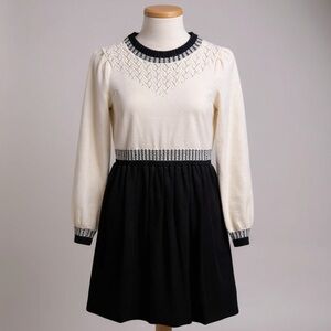 Janie and Jack Girl’s Long Sleeve Sweater Dress‎ Size 7